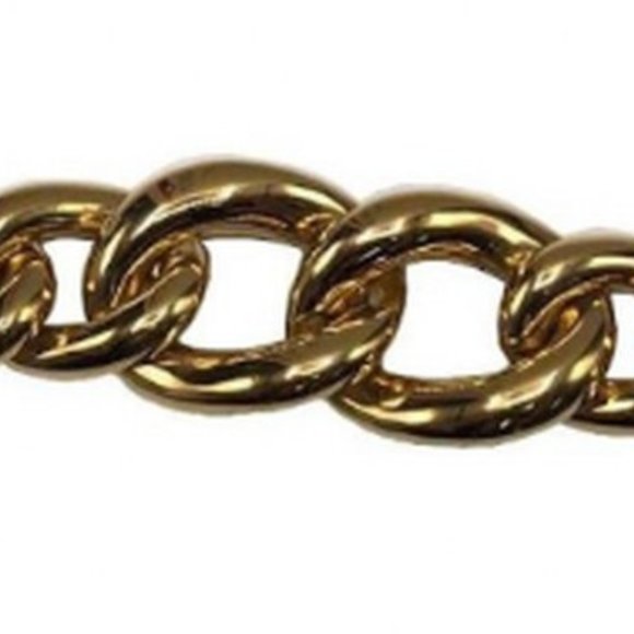 Givenchy Shiny Jumbo Chain Bracelet